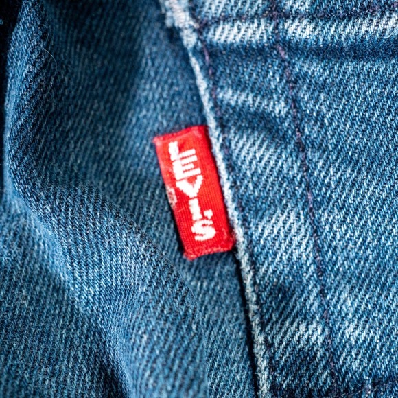 Levis Jeans Mens 29x32 Blue 511 Slim Fit Premium Big E Stretch Dark Wash - Picture 4 of 13